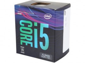 Intel Core i5 8400 2.80GHz 9M Cache Six-Core CPU Processor SR3QT LGA1151 65W BOX